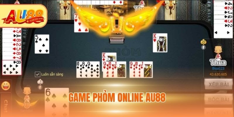 game Phỏm online AU88